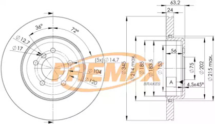 FREMAX BD-3403