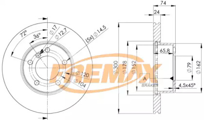 FREMAX BD-3405