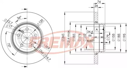 FREMAX BD-3409