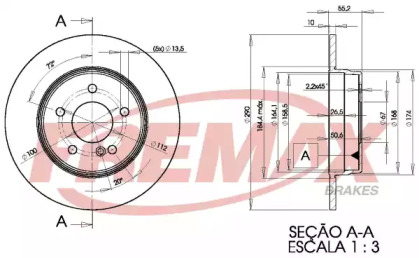 FREMAX BD-3412