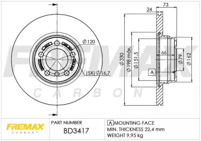 FREMAX BD-3417