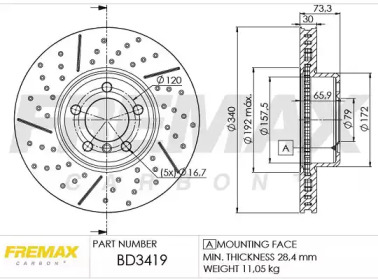 FREMAX BD-3419