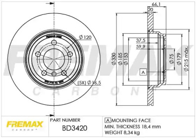 FREMAX BD-3420