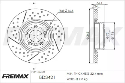 FREMAX BD-3421