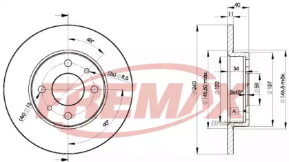 FREMAX BD-3465