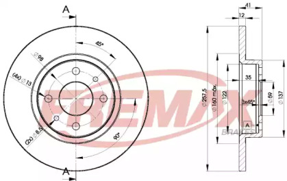 FREMAX BD-3466