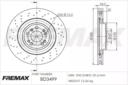 FREMAX BD-3499