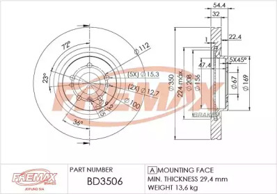 FREMAX BD-3506