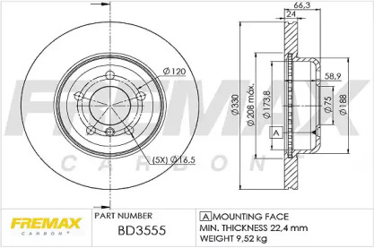 FREMAX BD-3555