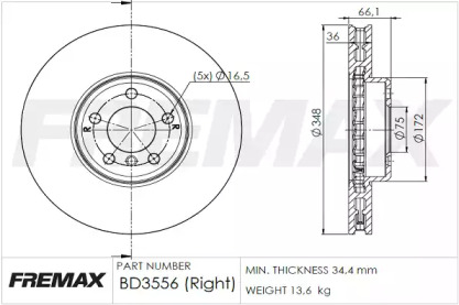 FREMAX BD-3556