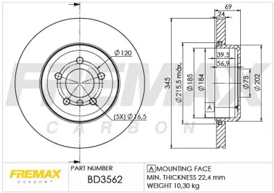 FREMAX BD-3562