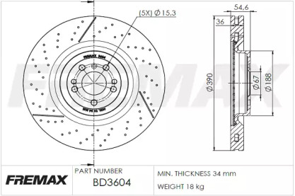 FREMAX BD-3604