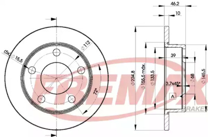 FREMAX BD-3634