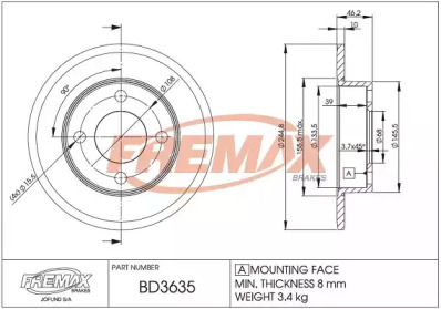 FREMAX BD-3635