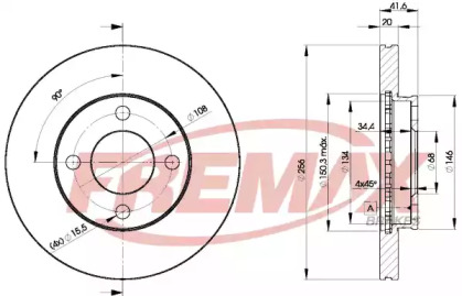 FREMAX BD-3638