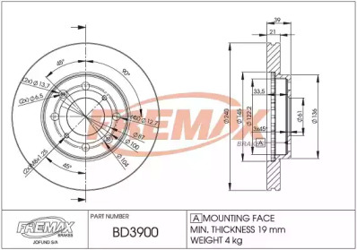 FREMAX BD-3900