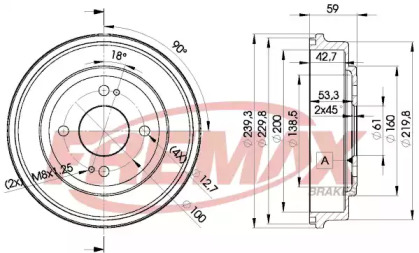 FREMAX BD-3901