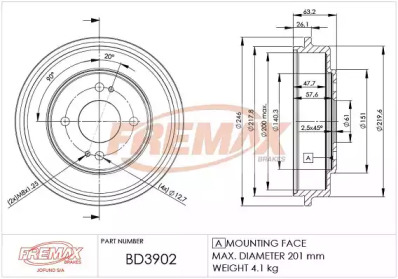 FREMAX BD-3902