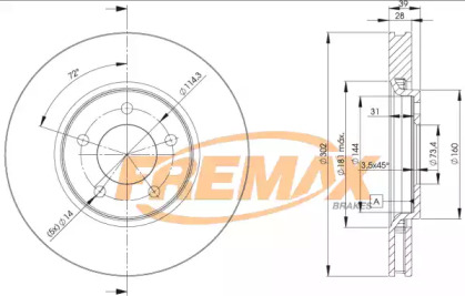 FREMAX BD-3918