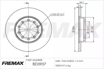 FREMAX BD-3957