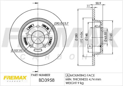 FREMAX BD-3958