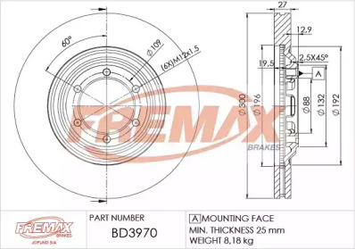 FREMAX BD-3970