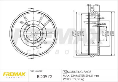 FREMAX BD-3972