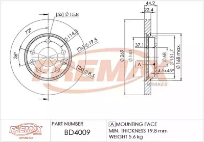 FREMAX BD-4009