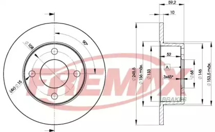 FREMAX BD-4010