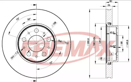 FREMAX BD-4046