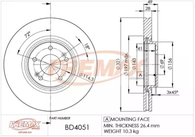 FREMAX BD-4051