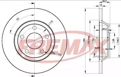 FREMAX BD-4064