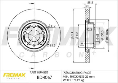 FREMAX BD-4067