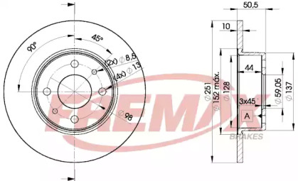 FREMAX BD-4070