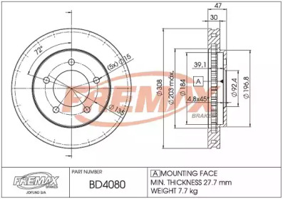 FREMAX BD-4080