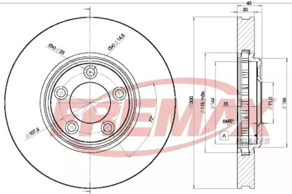 FREMAX BD-4088