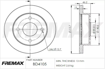 FREMAX BD-4105