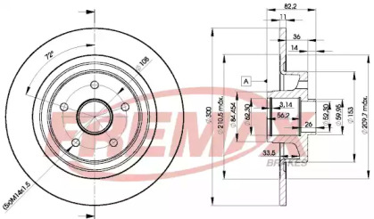 FREMAX BD-4108