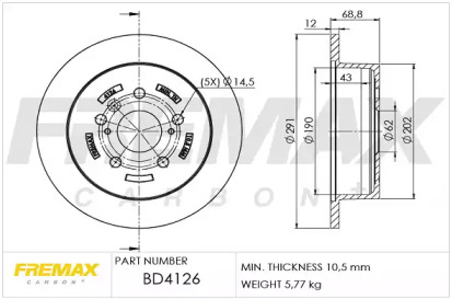 FREMAX BD-4126