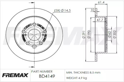 FREMAX BD-4149