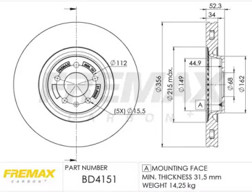 FREMAX BD-4151