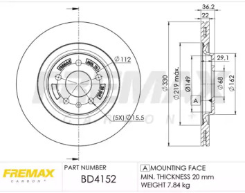 FREMAX BD-4152