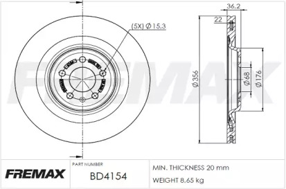 FREMAX BD-4154