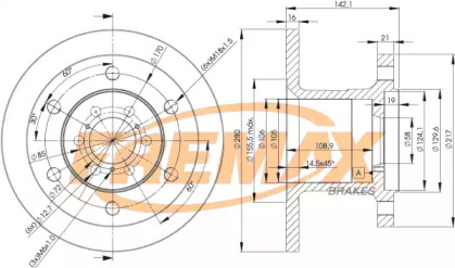 FREMAX BD-4182