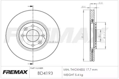 FREMAX BD-4193