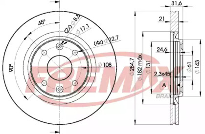 FREMAX BD-4195