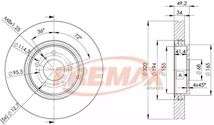 FREMAX BD-4204