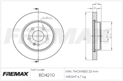 FREMAX BD-4210