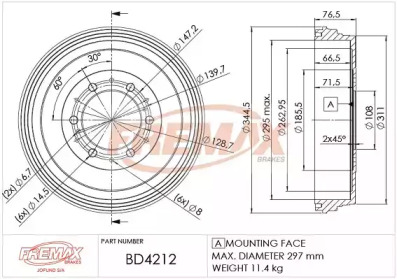 FREMAX BD-4212