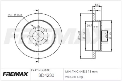 FREMAX BD-4230